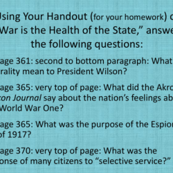 Quiz 1 the great war and its aftermath