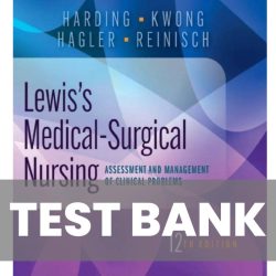 Lewis medical surgical test bank