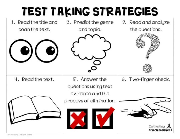 Test taking strategies jeopardy game