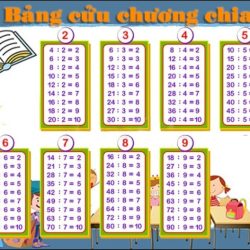 Bang cuu chuong in english