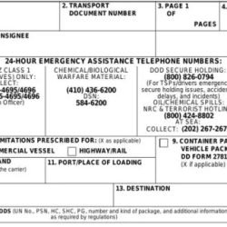 Compare block 14 of the dd form 2890