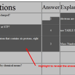 January 2020 chemistry regents answers