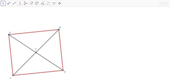 Properties of rhombuses rectangles and squares worksheet