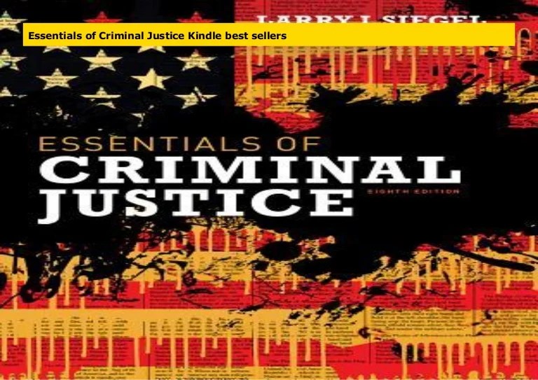 Criminal justice the essentials 6th edition pdf