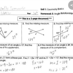 Unit 1 algebra basics homework 1 the real numbers