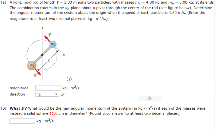 A ball of mass m swings in a horizontal circle